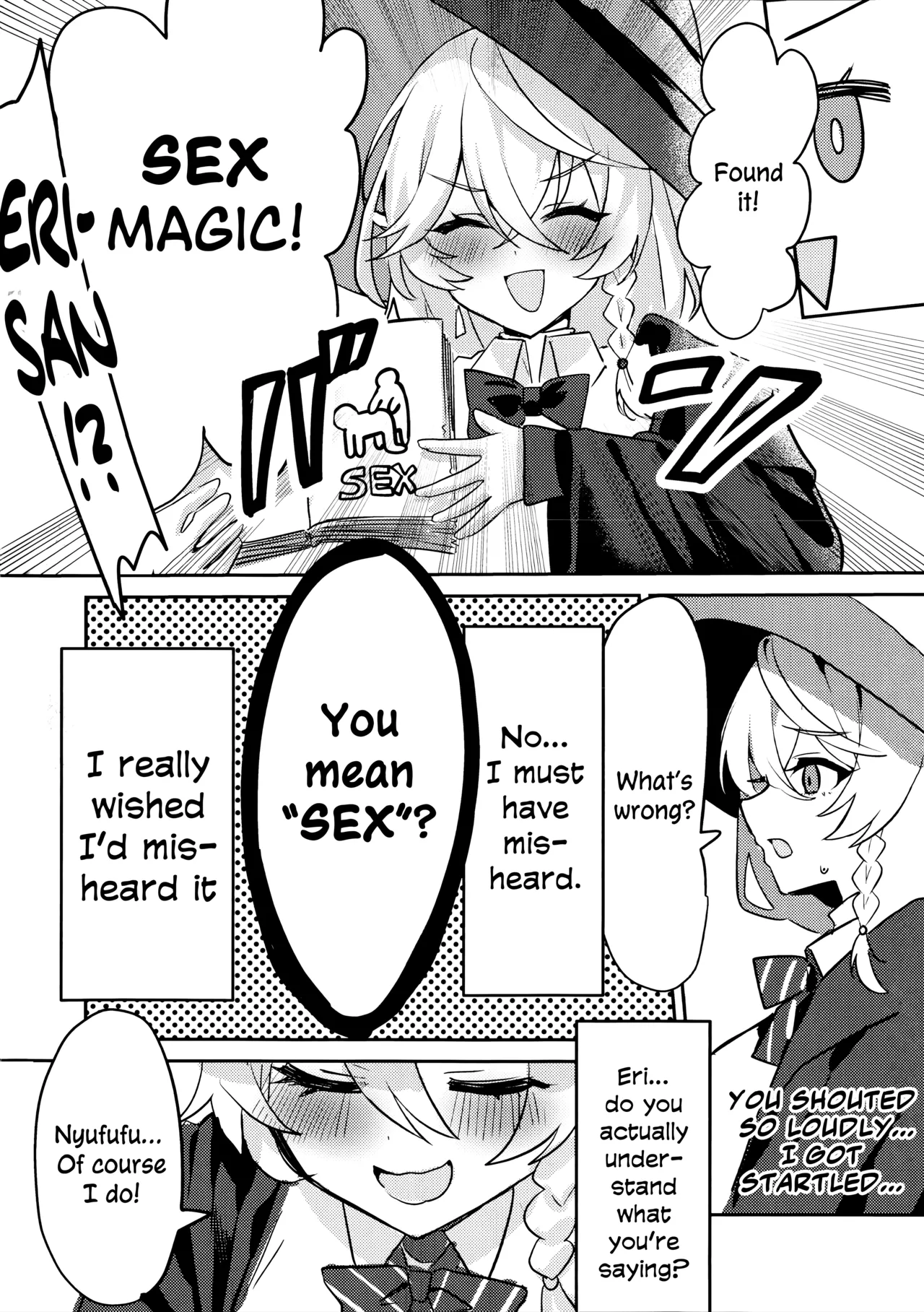 Hentai Manga Comic-Secret Magic-Read-3